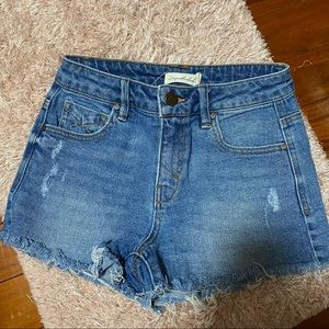 ❌SOLD Unpublished denim shorts